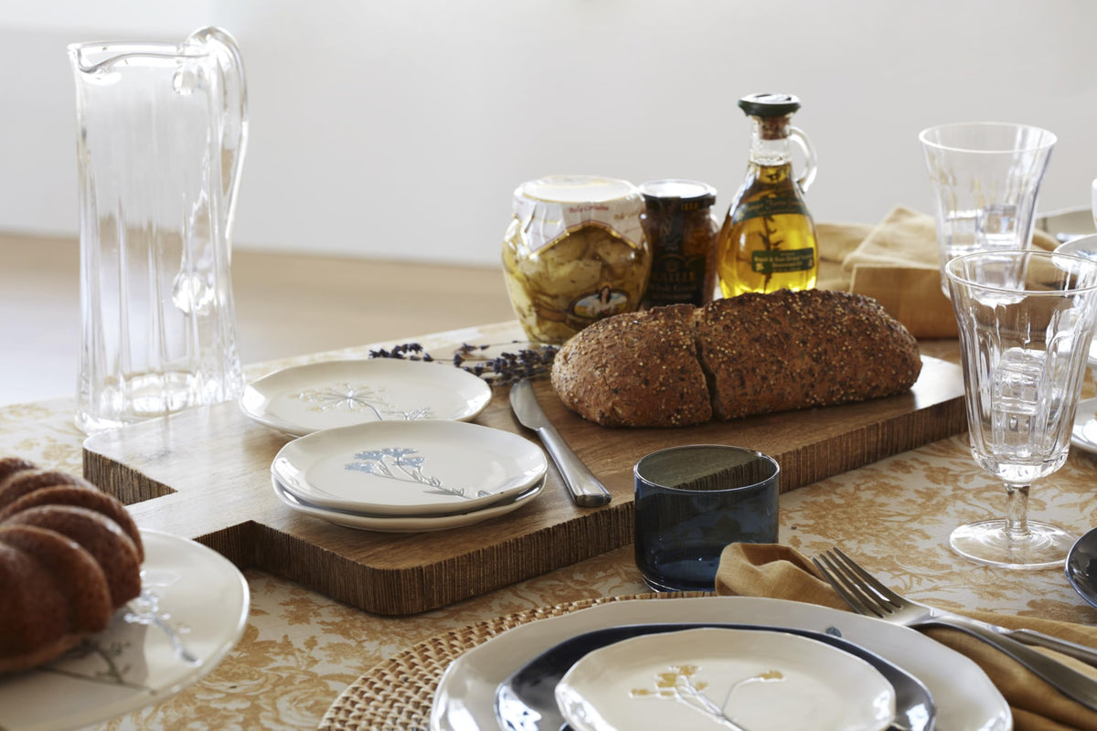 Wildflowers 4 (Tidbit Plates, Set of 4)