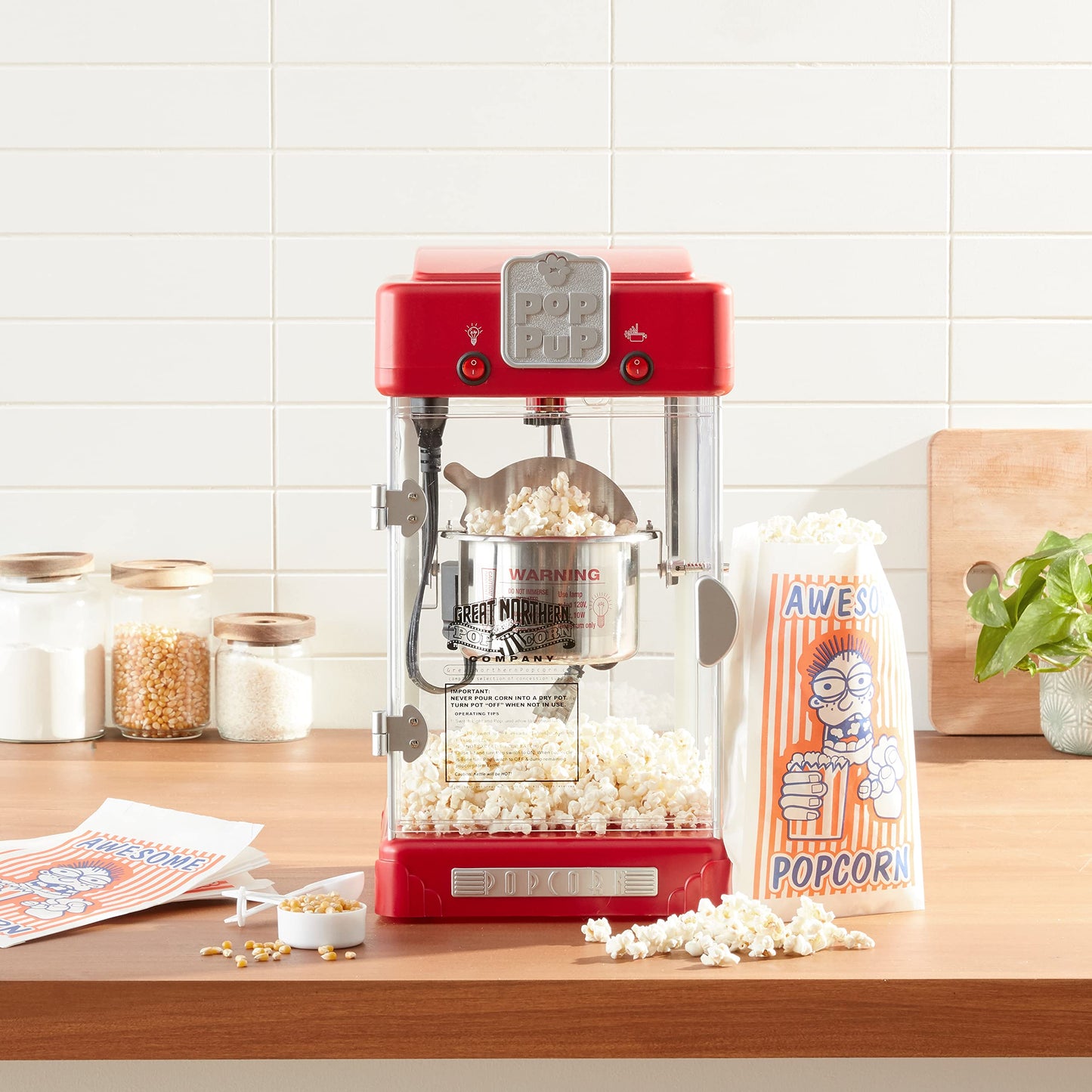 Popcorn 2.5oz Pop Pup Popcorn Machine (Machine)