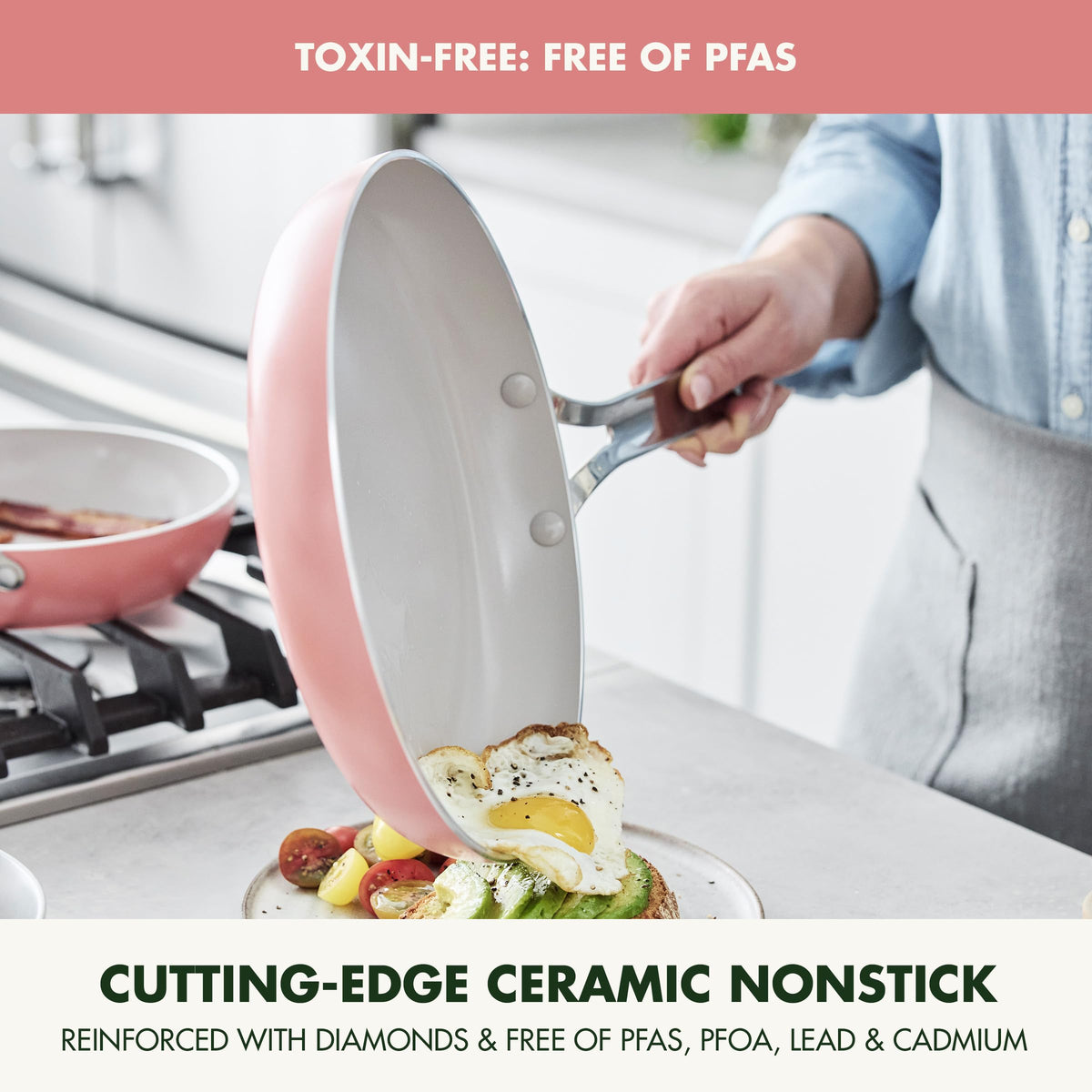 Nova 10 Piece Cookware Pots & Pans Set