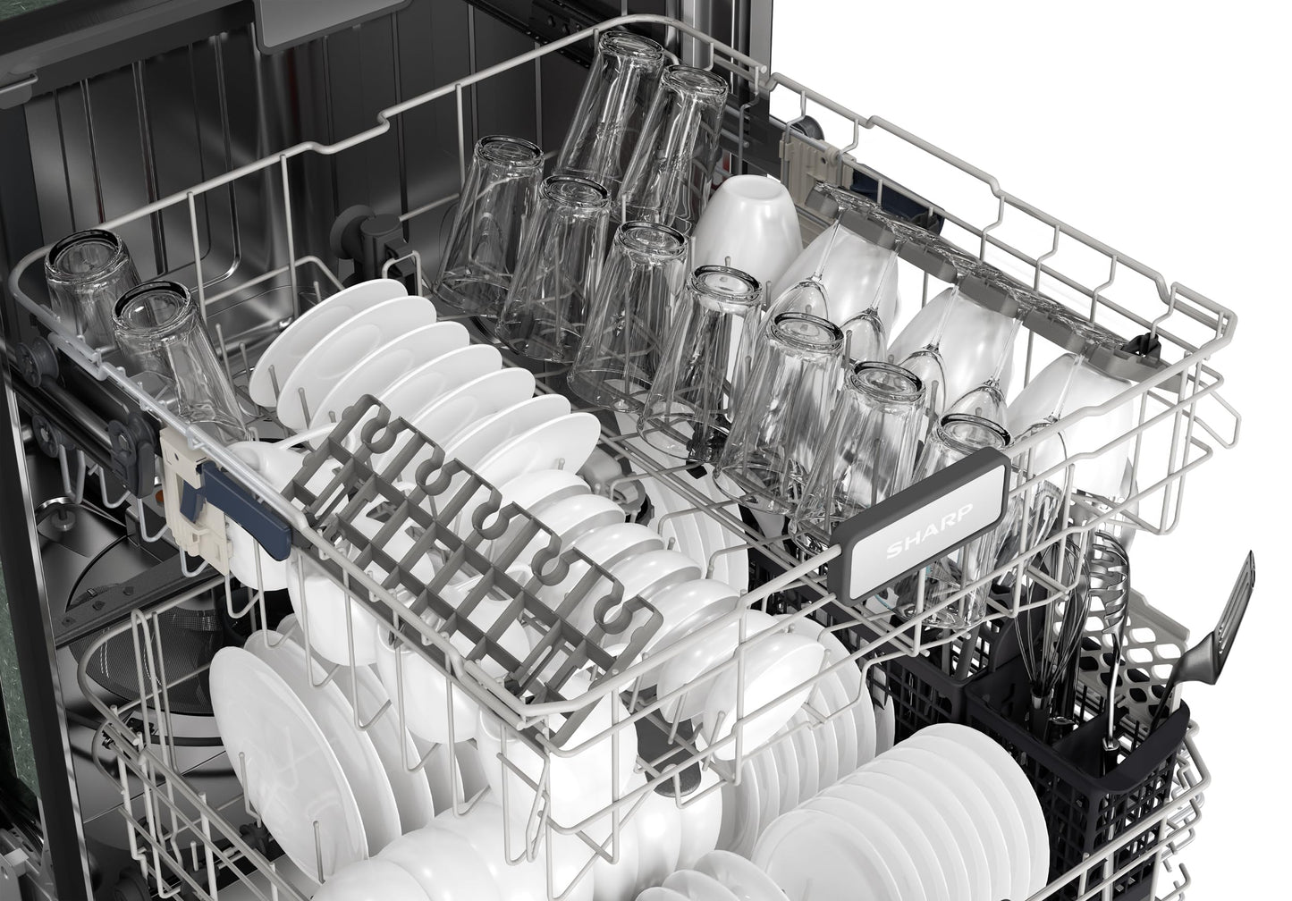 SDW6736MS 24 inch Stainless Steel Dishwasher