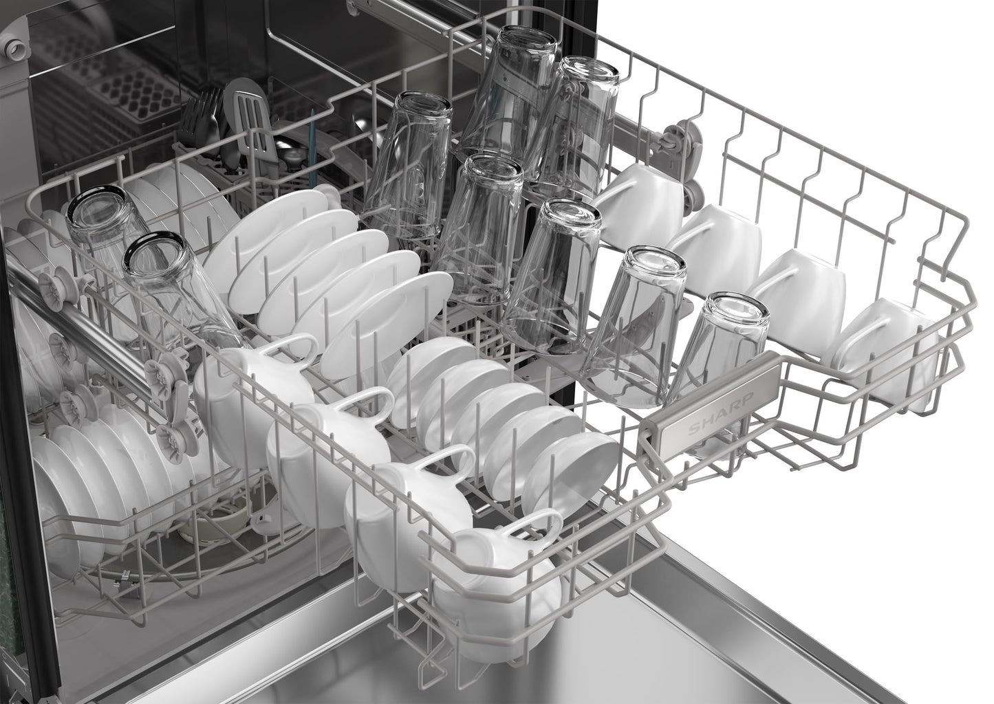 SDW6504MS Stainless Steel Dishwasher