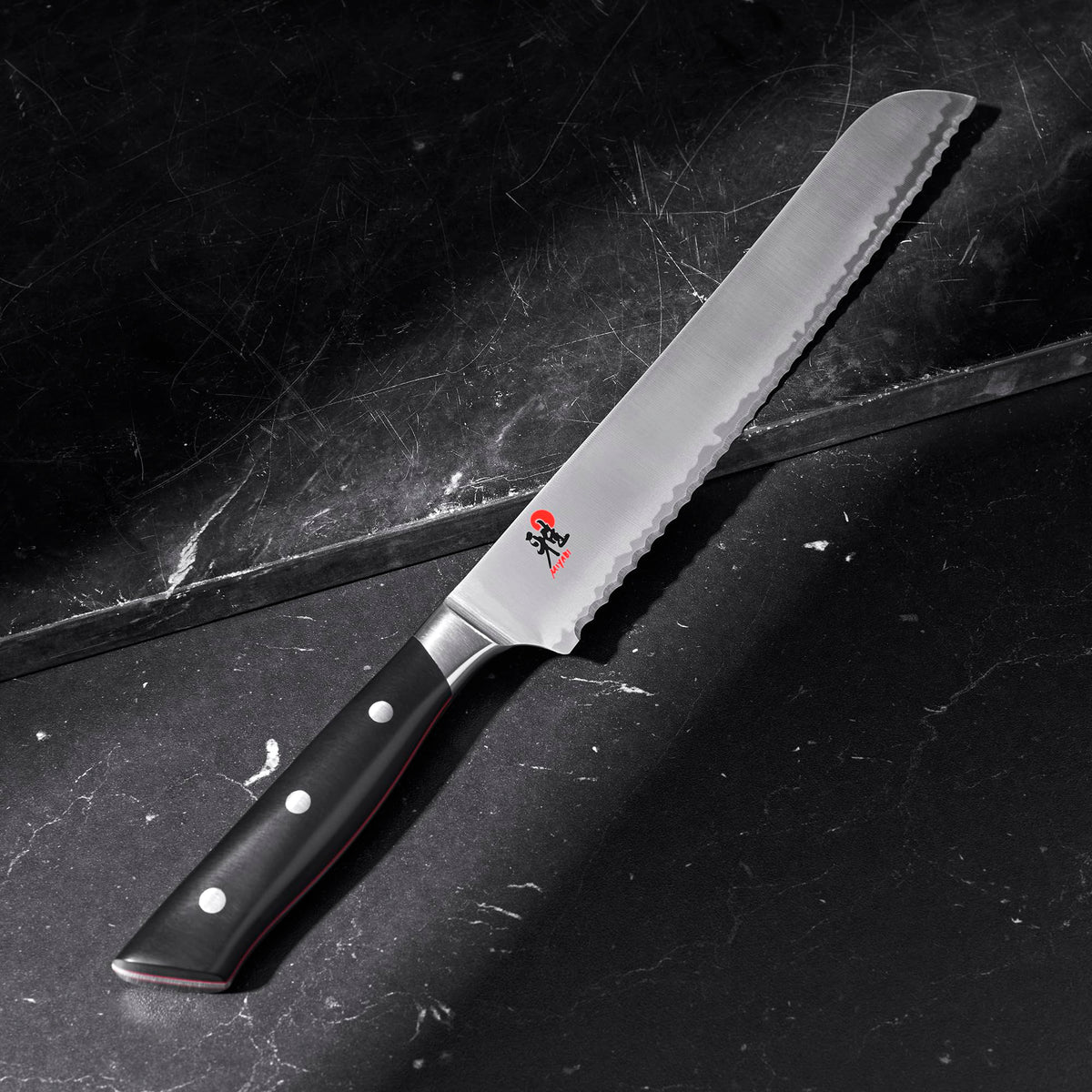 Bread Knife Stainless Steel (9")