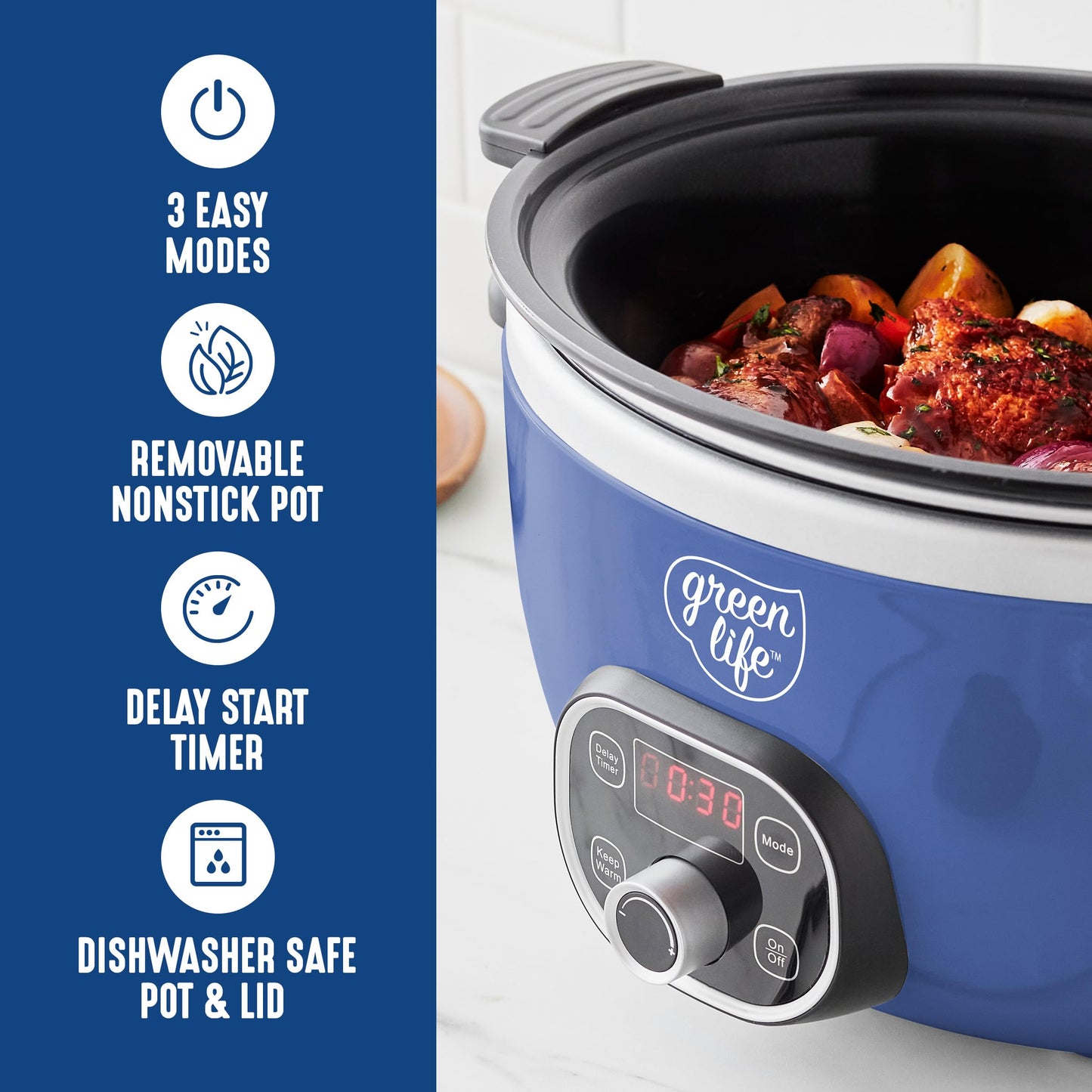 6QT Slow Cooker