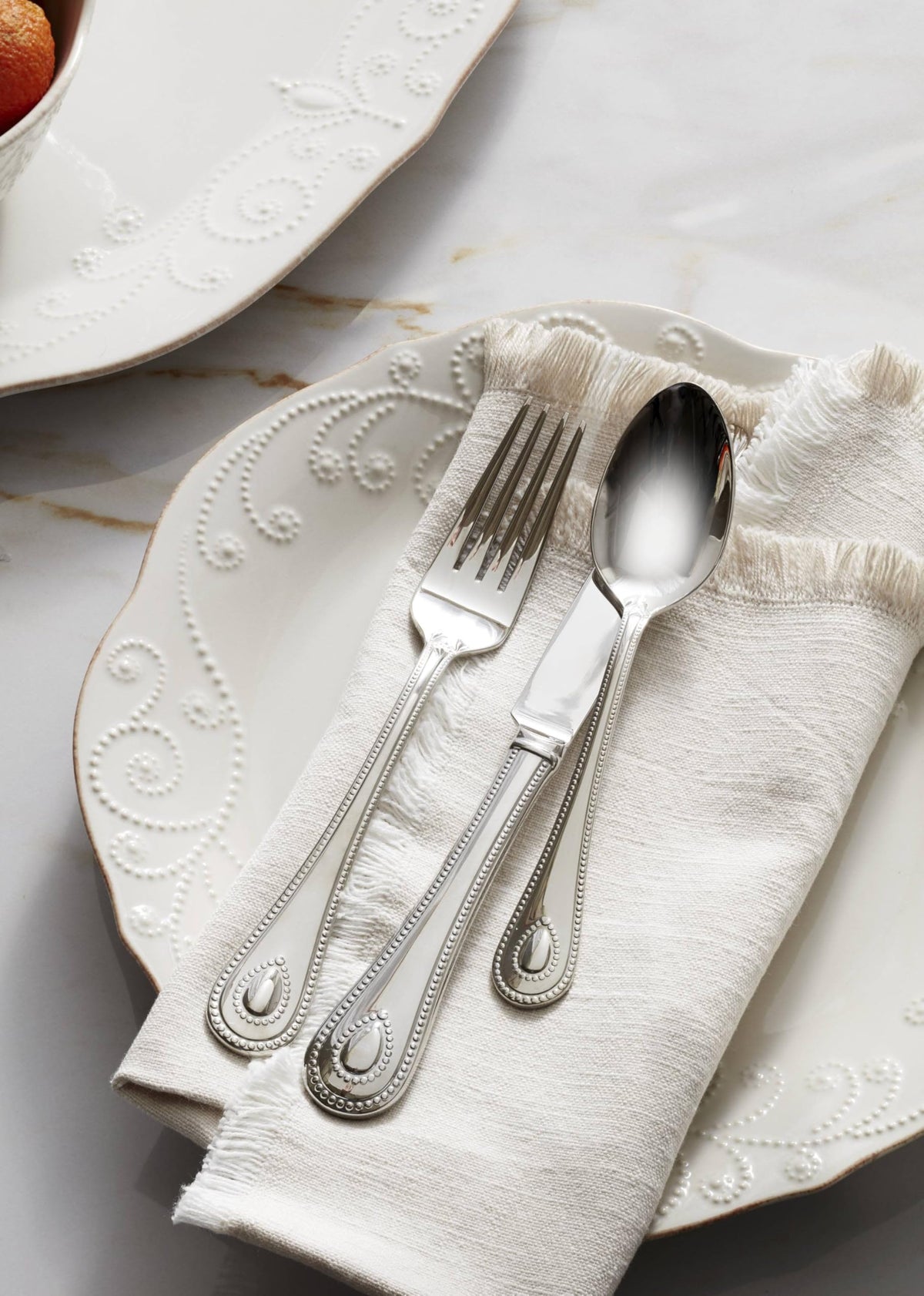French Perle 4 (4-Piece Place Setting)