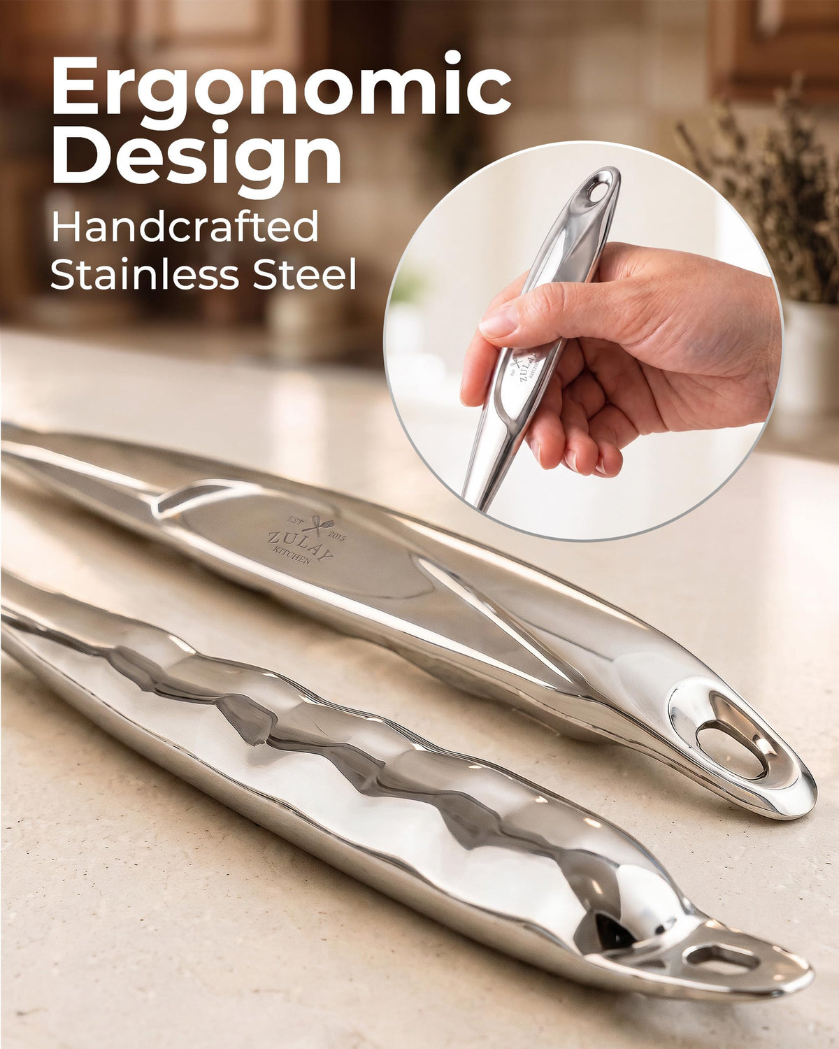 Stainless Steel 8 Piece Cooking Utensil Set (8 Piece Set)