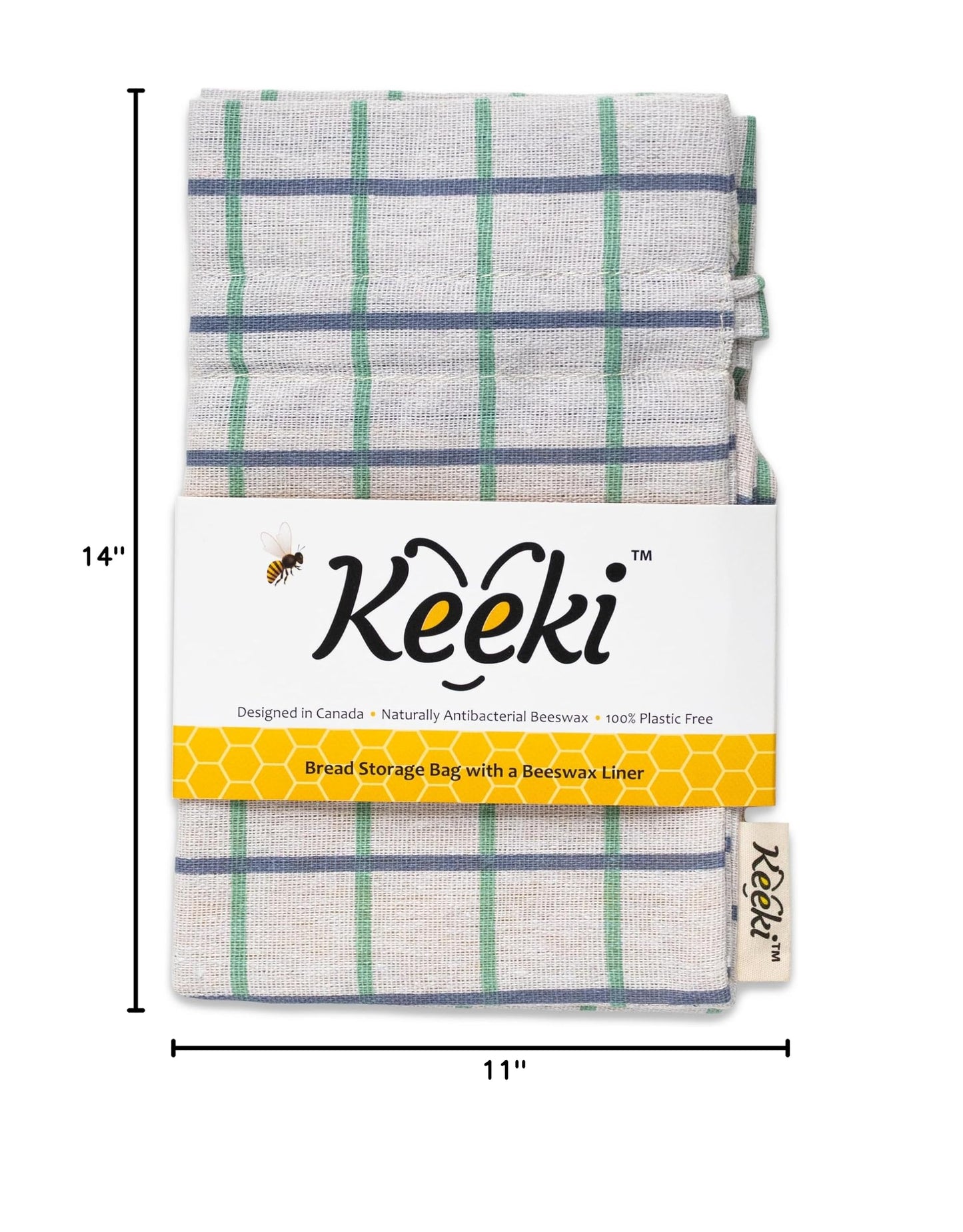 Bag The Original Beeswax (Blue)
