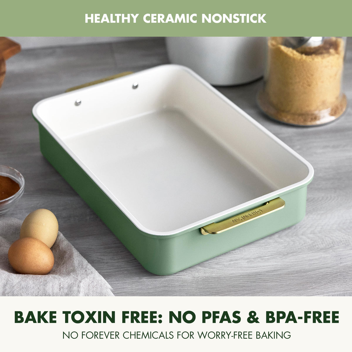 Bakeware 13” x 9” Rectangular Cake Pan