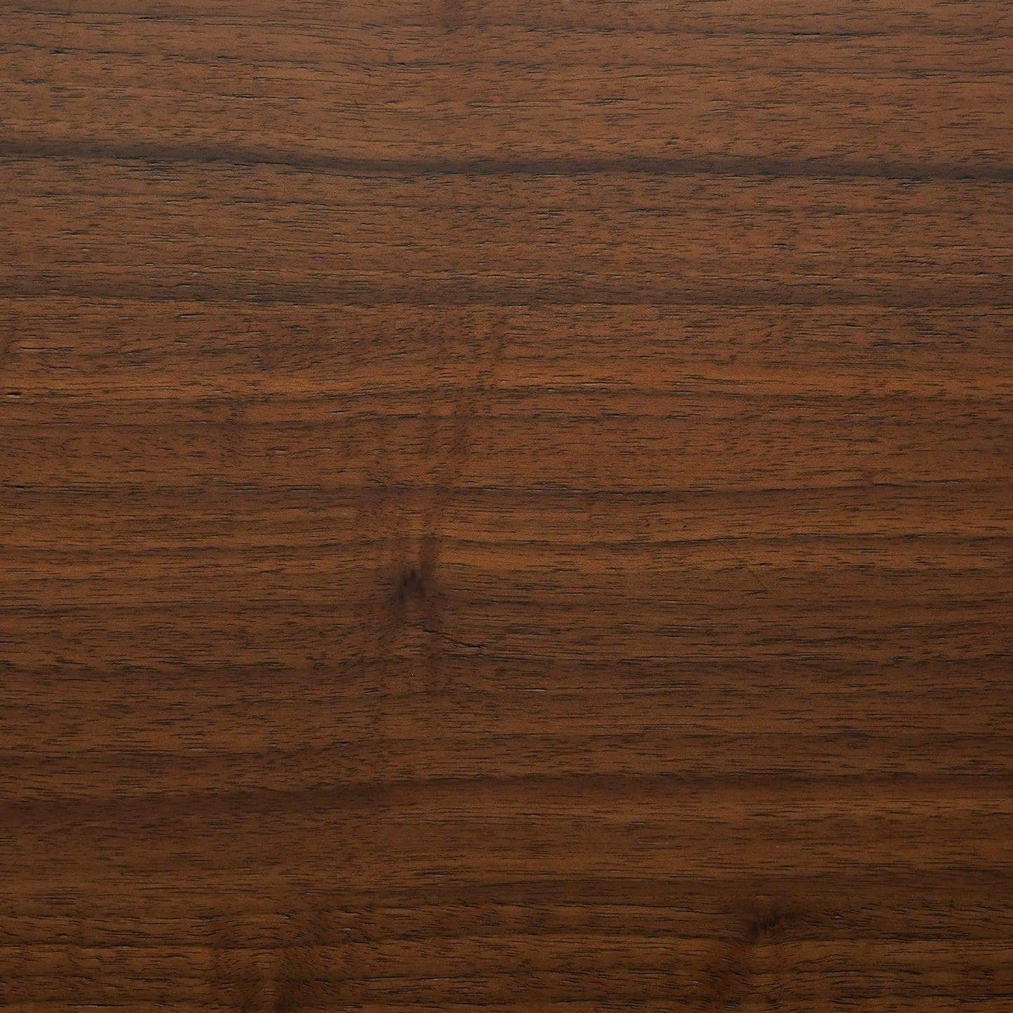 Hunter 22" Wide Metal Rectangular End Table in Walnut (End Table / 22 inch / Walnut Veneer)