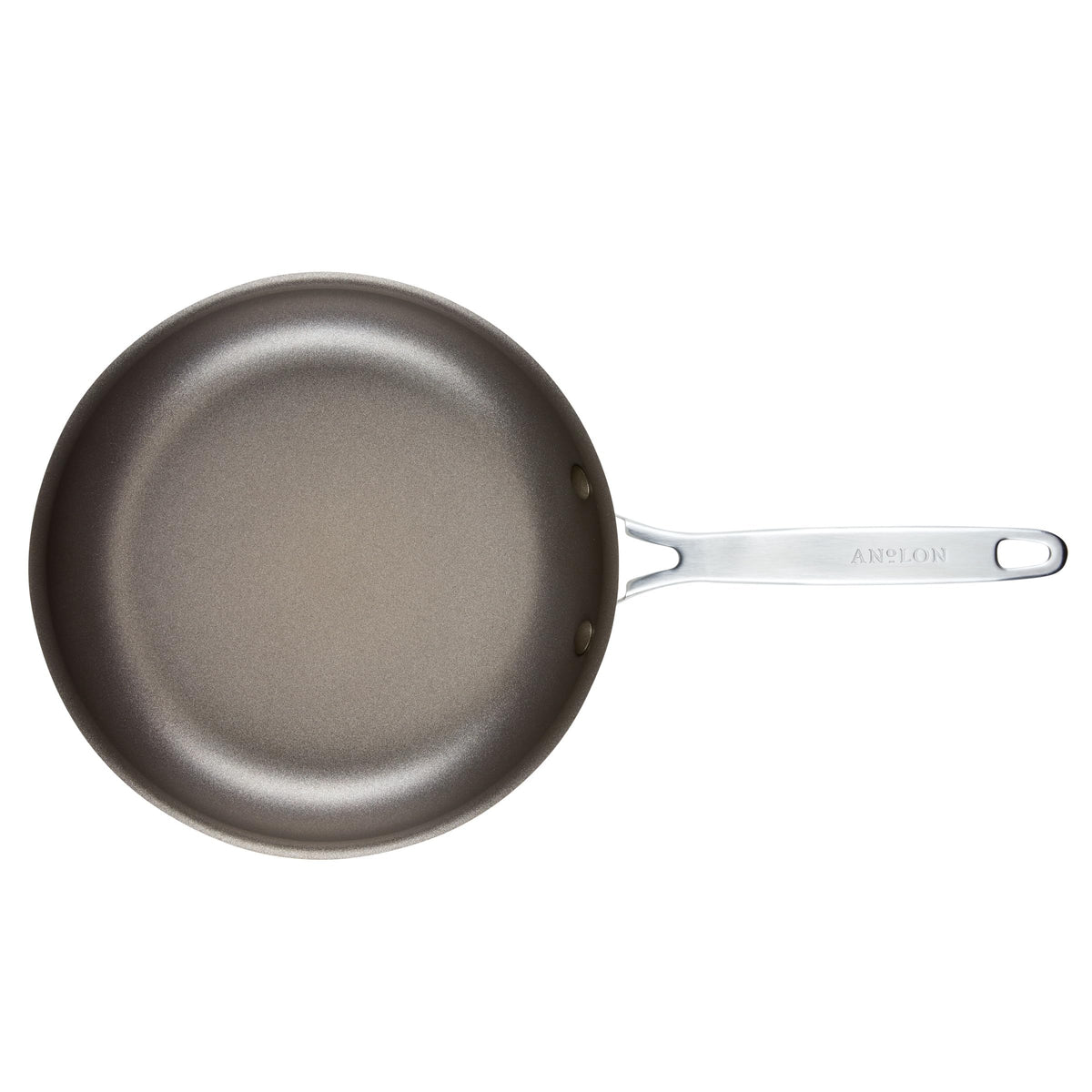Achieve Hard Anodized Nonstick Cookware Pots and Pans Set (Cookware Set (9 Piece) / Cream)