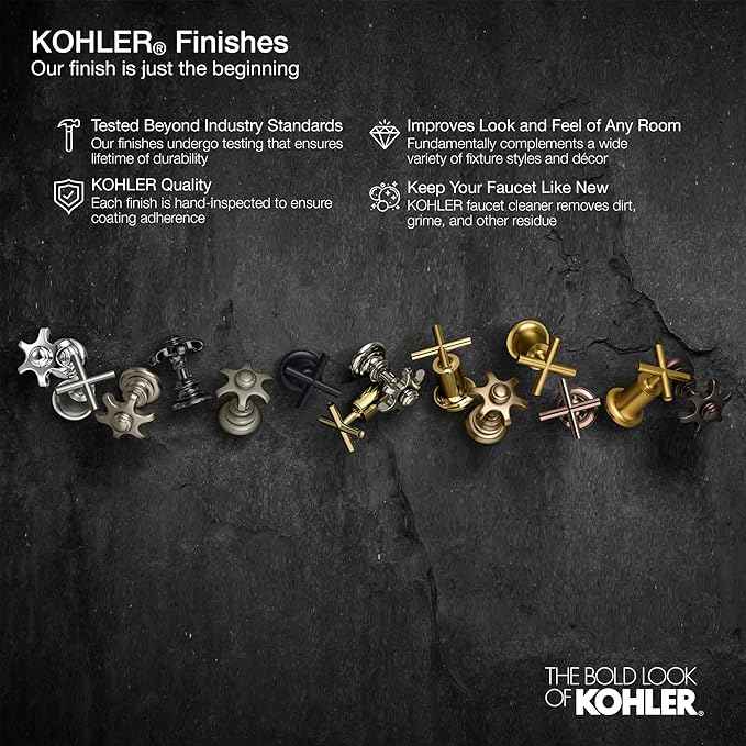KOHLER Artifacts Single-Handle Bar Sink Faucet