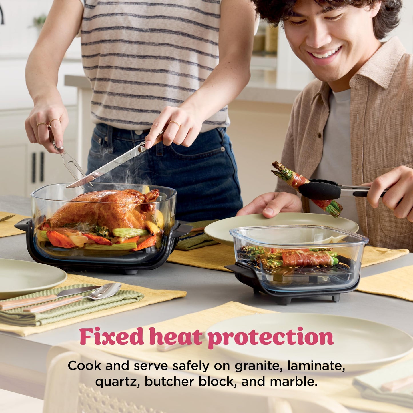 Crispi Glass Air Fryer