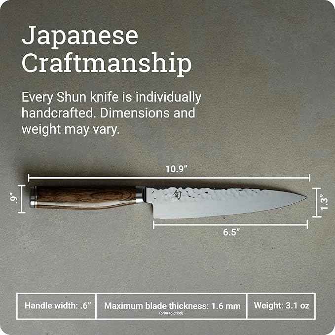 Shun Premier 6 1/2" Utility Knife