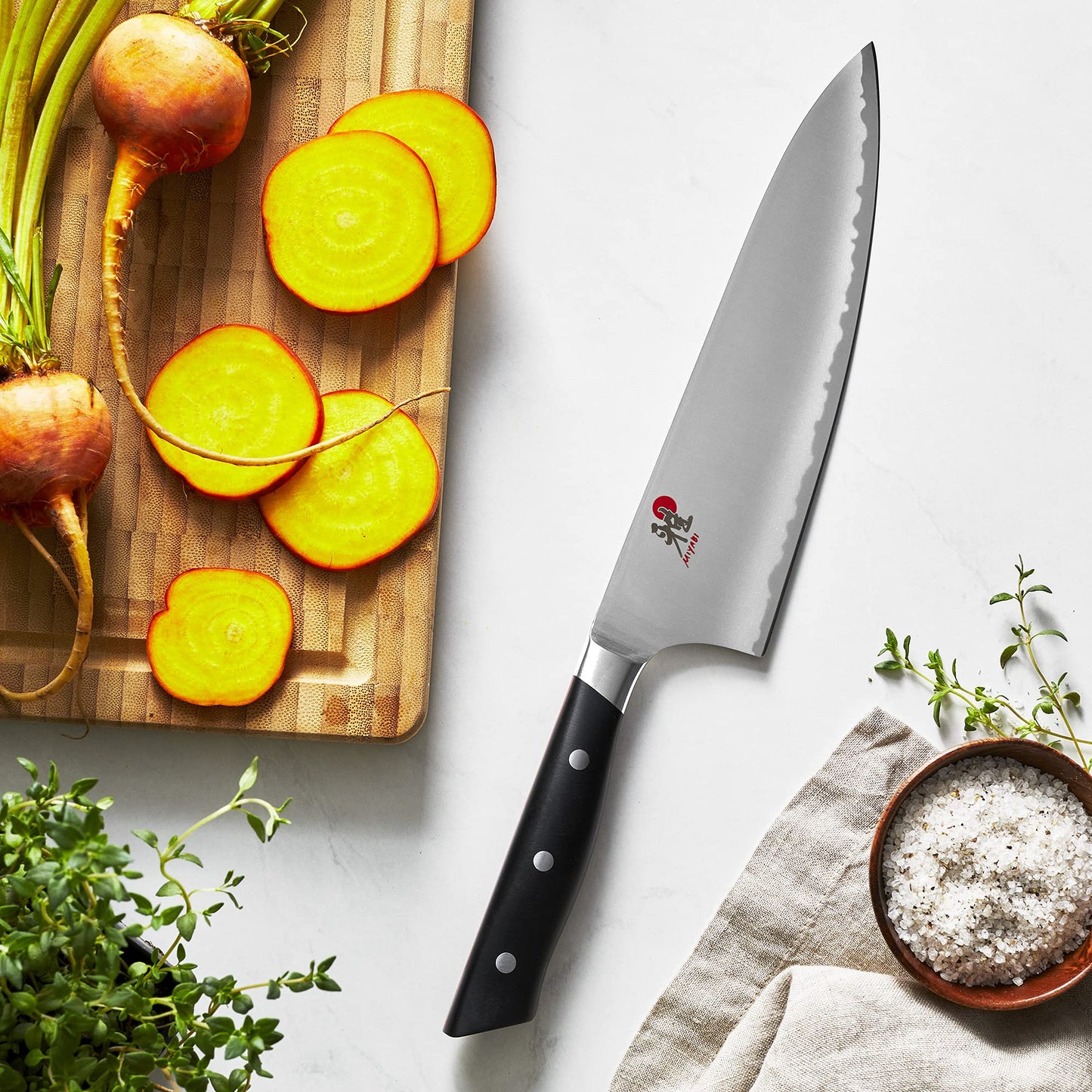 Evolution Chef's Knife (8" / Stainless Steel)