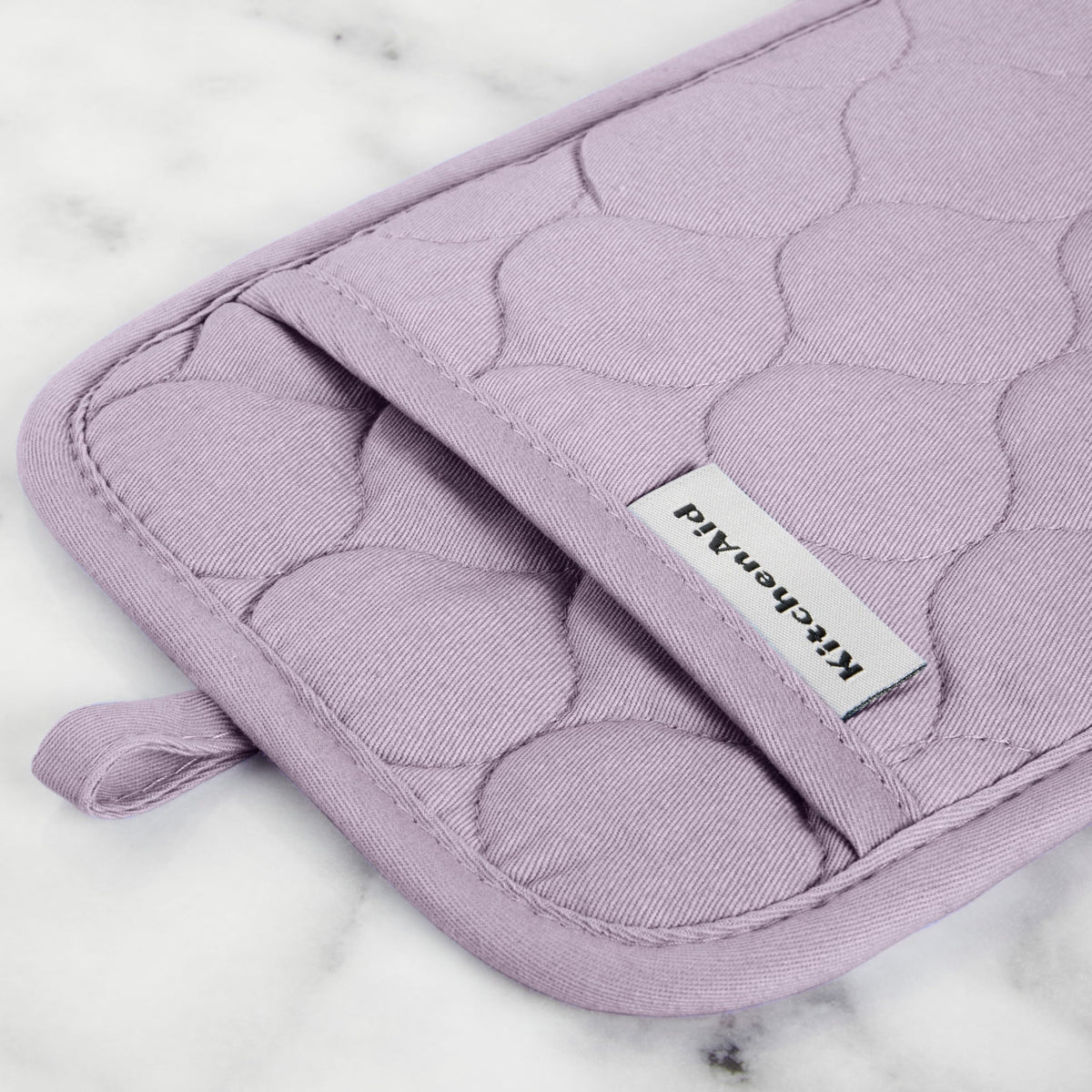 Quilted Cotton Oven Mitt (Wildflower)