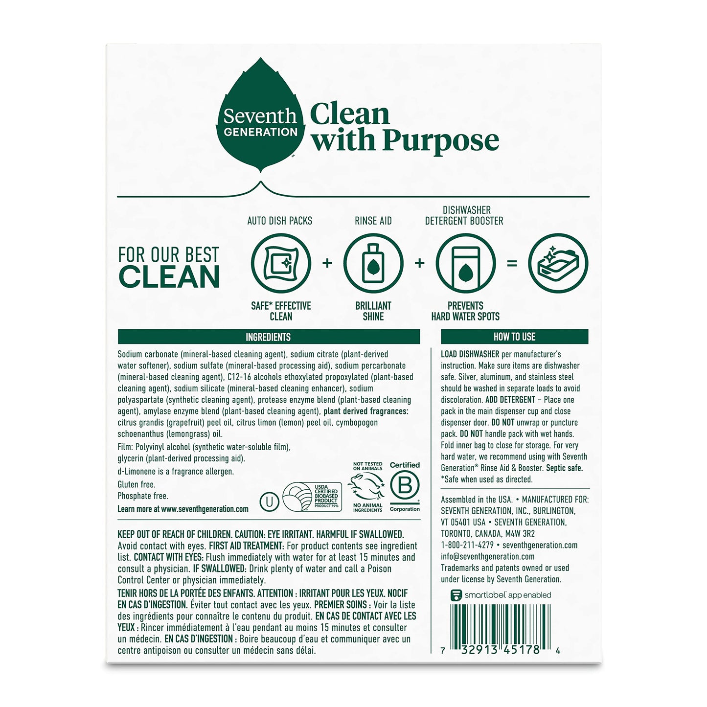 Dishwasher Detergent Packs Lemon scent Pack of 6 for sparkling dishes Dishwasher tabs (1 Count (Pack of 120))