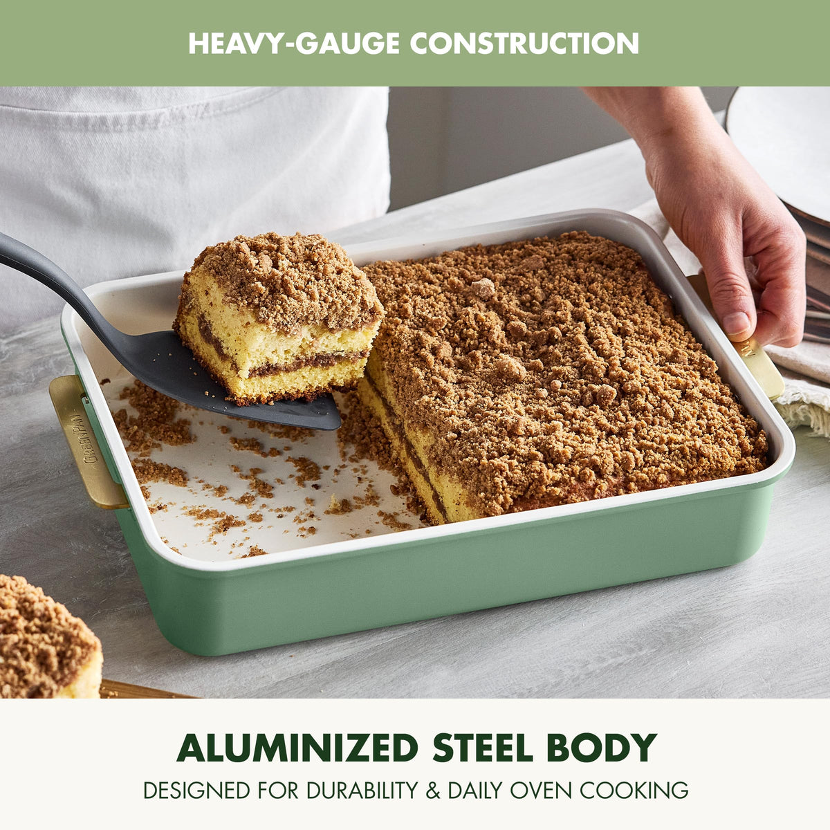 Bakeware 13” x 9” Rectangular Cake Pan