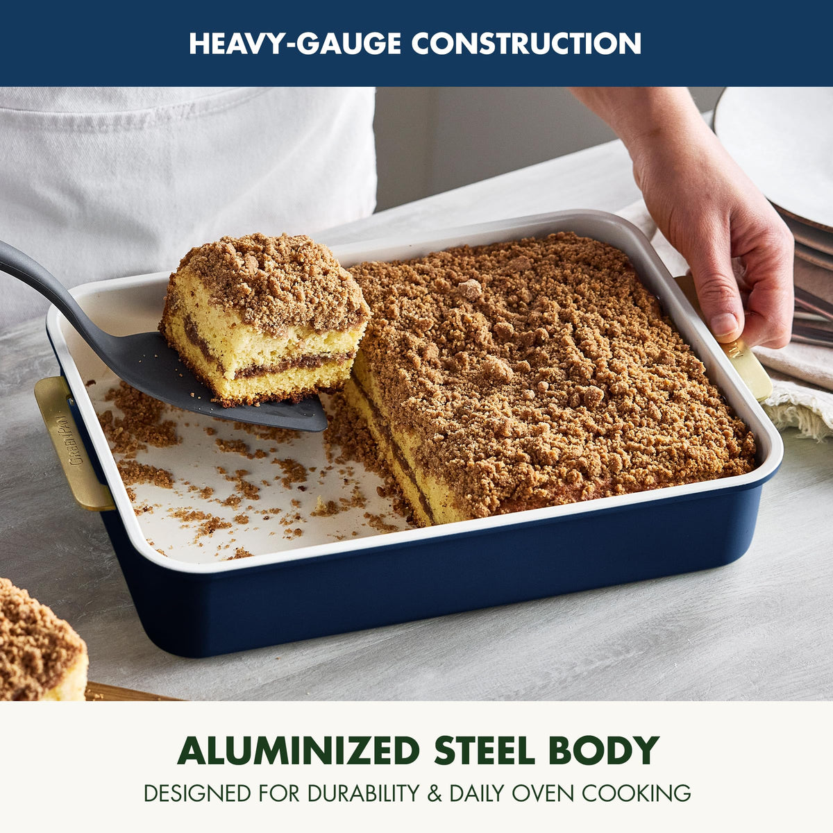 Bakeware 13” x 9” Rectangular Cake Pan