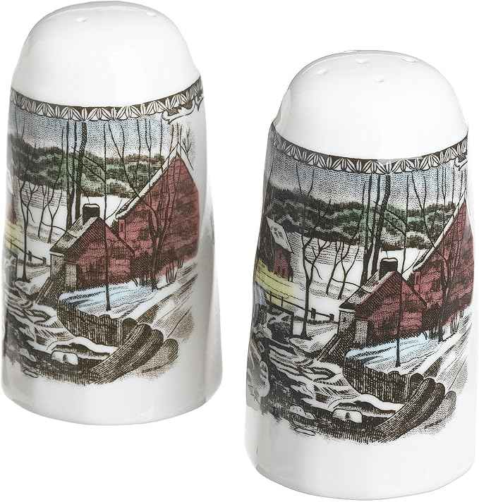 Johnson Brothers Friendly Village 6-Piece Completer Set, Multi, 10.5