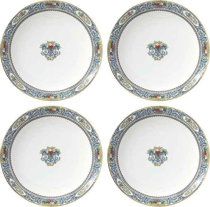 Lenox 893654 Autumn White 4-Piece Dinner Plate Set