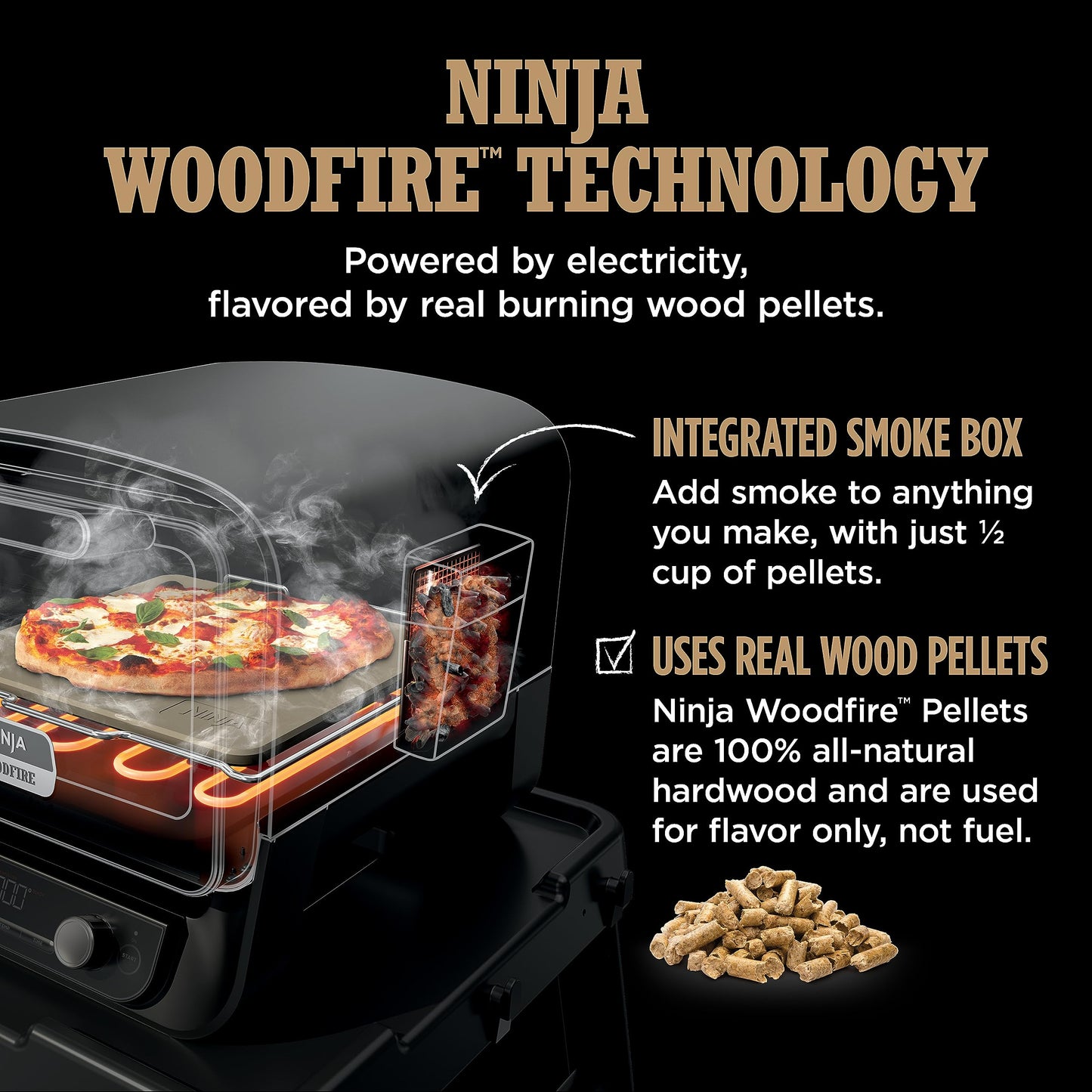 Woodfire Oven & Smoker (Pizza Oven + Smoker)