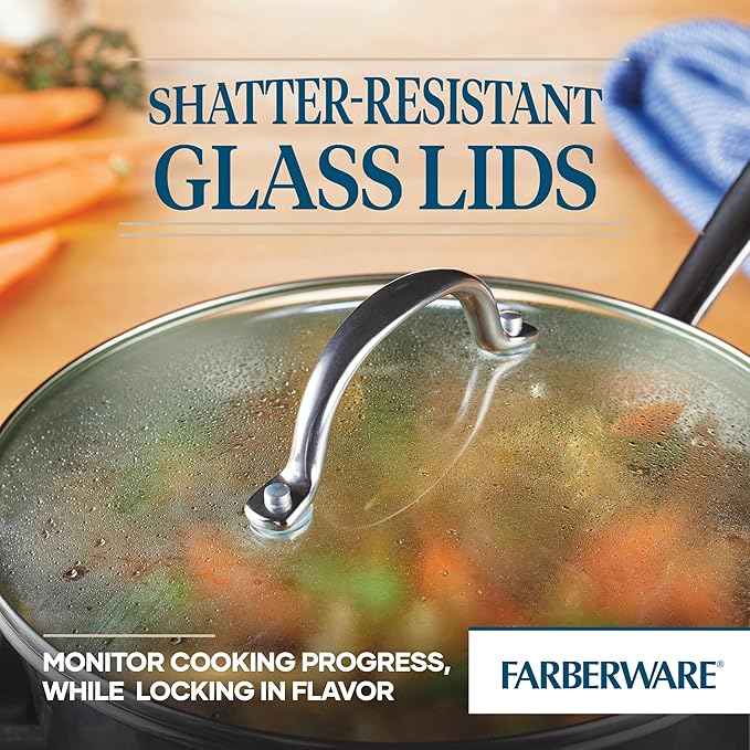 Farberware Millennium Stainless Steel 10-Piece Cookware Set