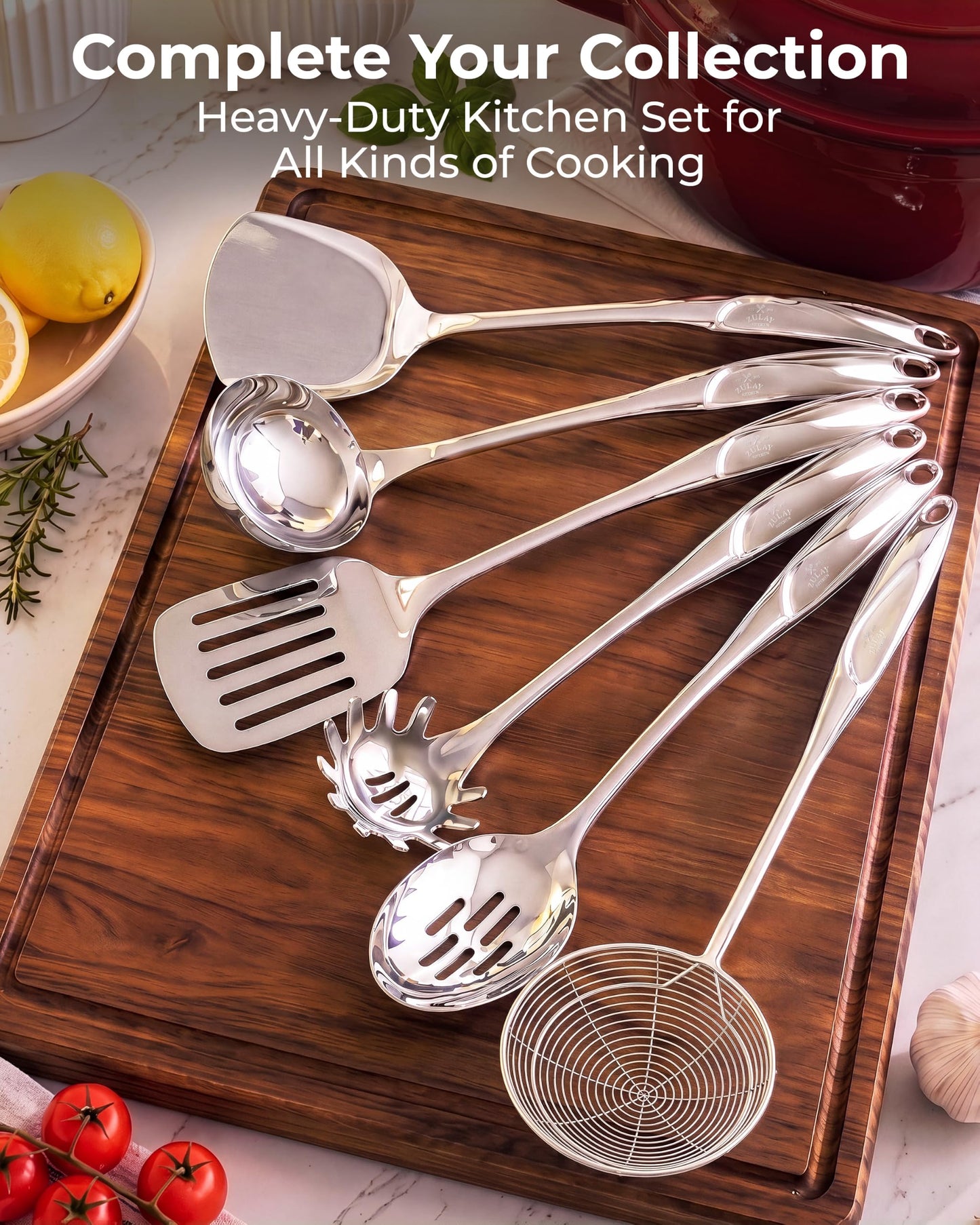 Stainless Steel Skimmer Strainer Ladle (Skimmer Strainer)