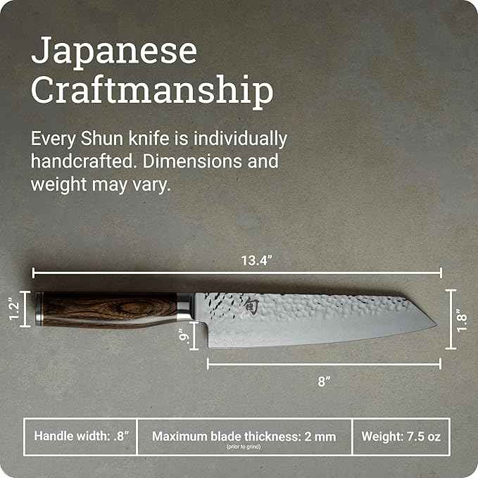 Shun Premier 8" Kiritsuke Knife
