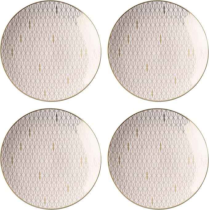 Lenox 897313 Trianna Salad Plates, Set of 4