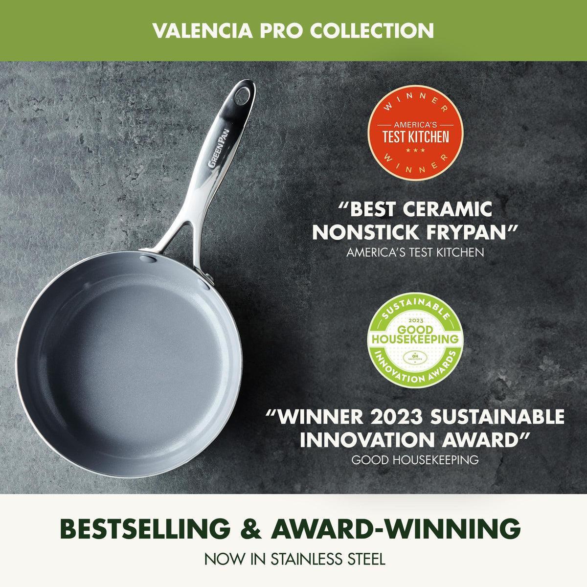 Valencia Pro Tri (10 Piece Cookware Set)