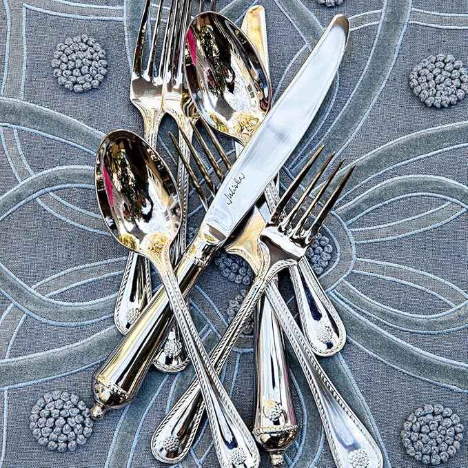 Juliska Berry & Thread 5pc Place Setting - Polished