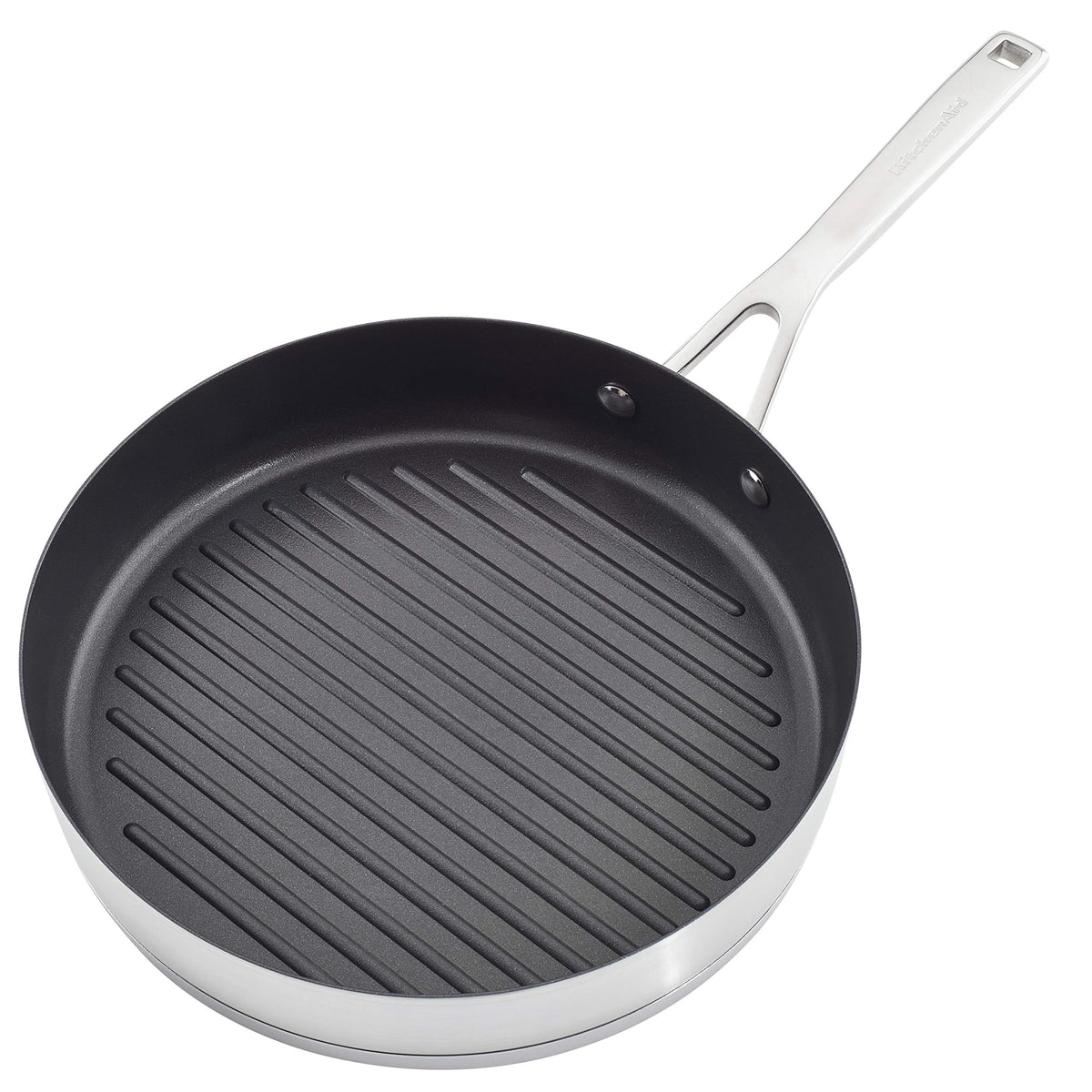 Stainless Steel Cookware Induction Pots and Pans Set (10 Piece Cookware Set)