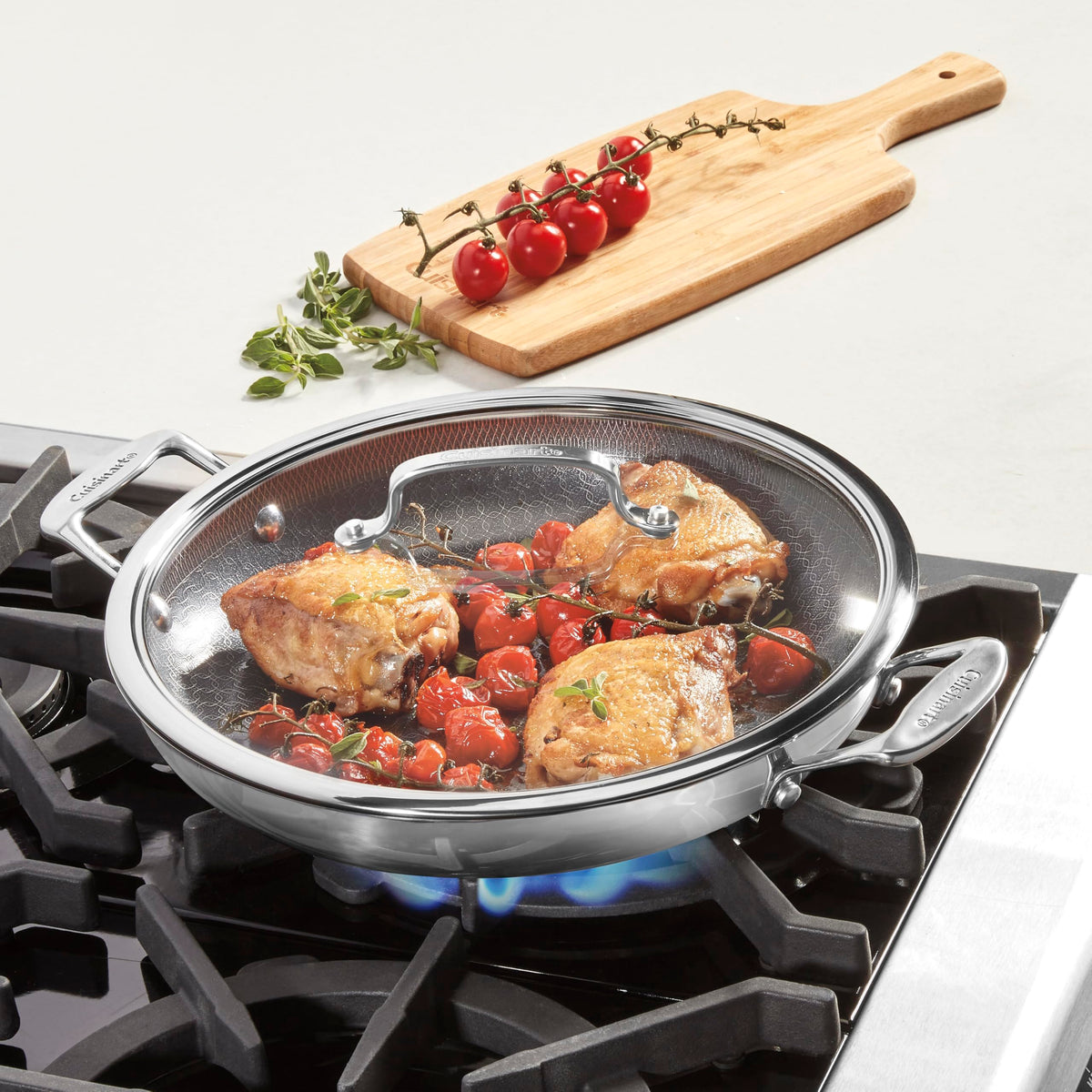 FusionPlus Everyday Pan with Lid (12-inch Pan)