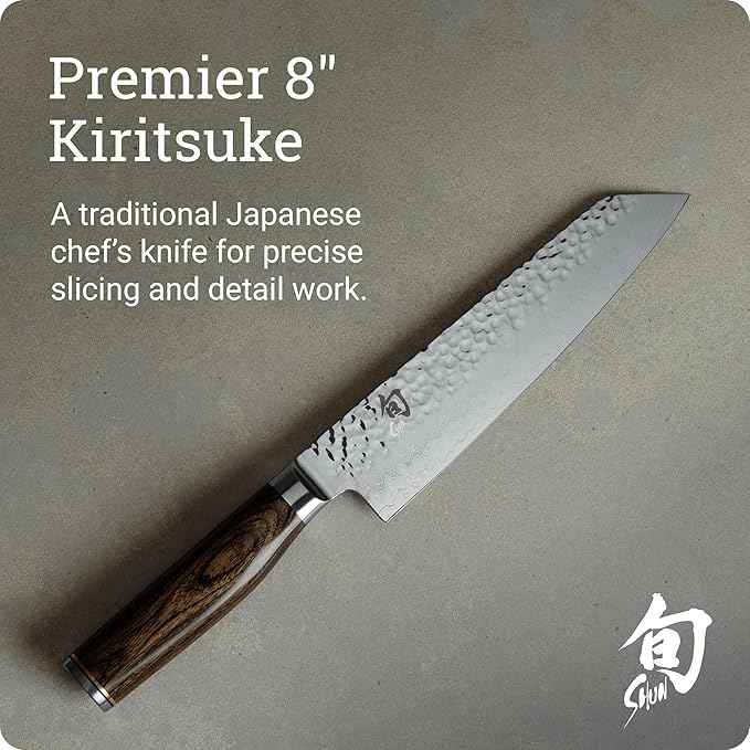 Shun Premier 8" Kiritsuke Knife