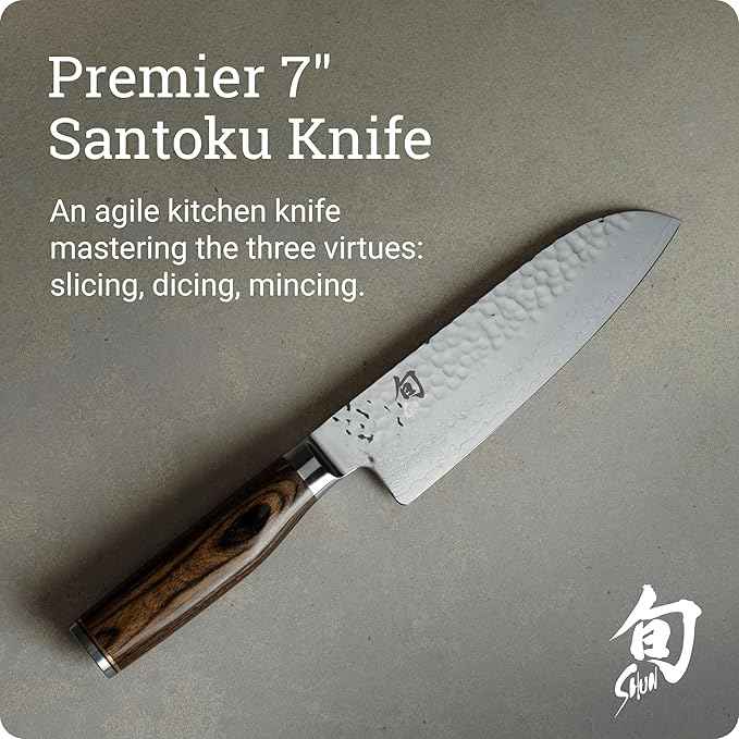 Shun Premier 7" Santoku Knife