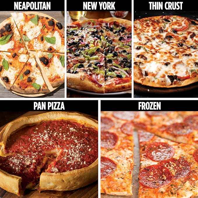 Ninja Woodfire Outdoor Pizza Oven, 8-in-1 Portable Electric Roaster Oven, Heats up to 700°F, 5 Artisan Pizza Settings, Integrated BBQ Smoker Box, Includes Flavored Wood Pellets, Terracotta Red