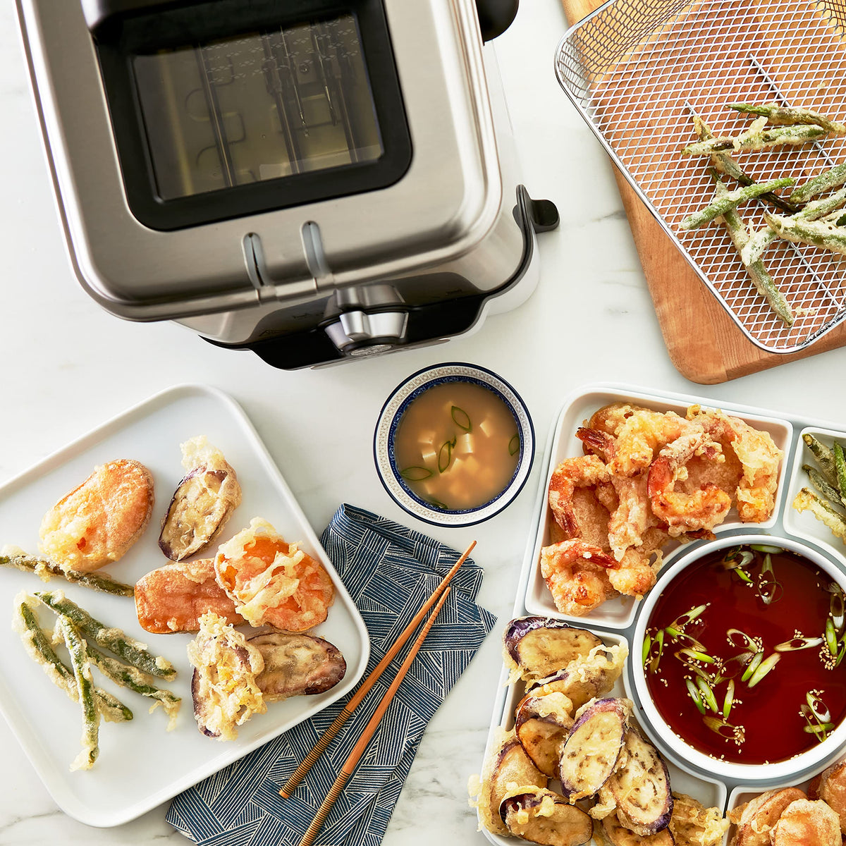 Deep Fryer with Basket (3.5 L- 1700 W)