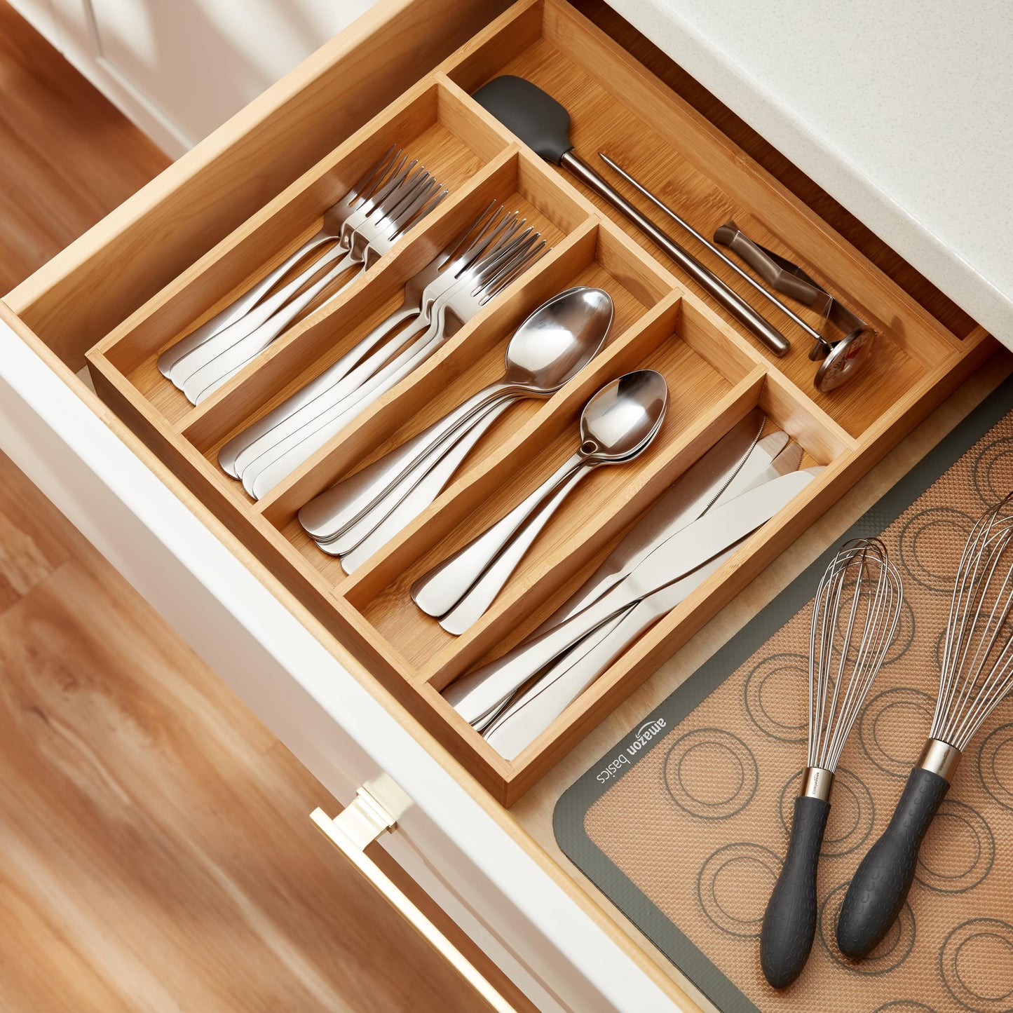 Silverware Set (20-Piece / Round Edge)