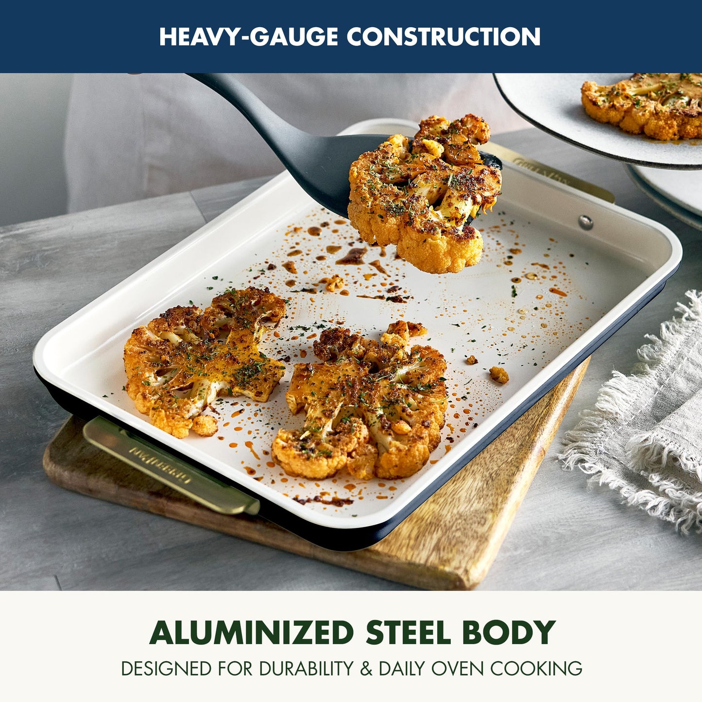 Bakeware 13" x 9" Quarter Sheet Pan