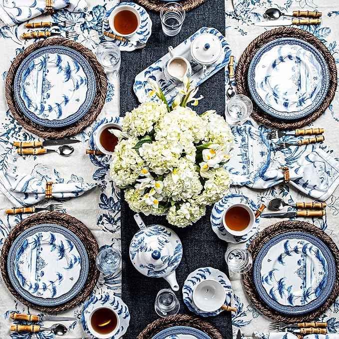 Juliska Country Estate 18.5" Platter - Delft Blue