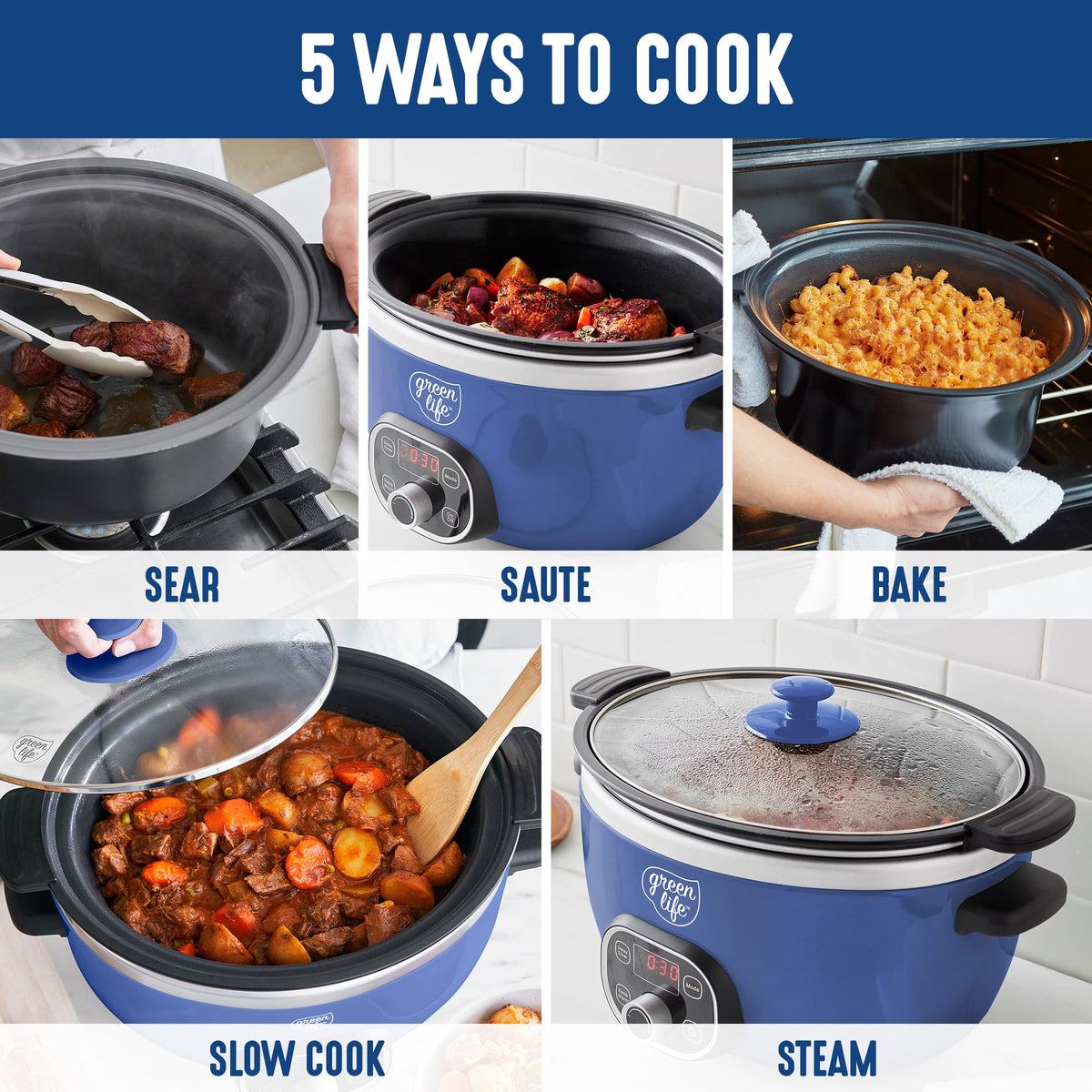 6QT Slow Cooker