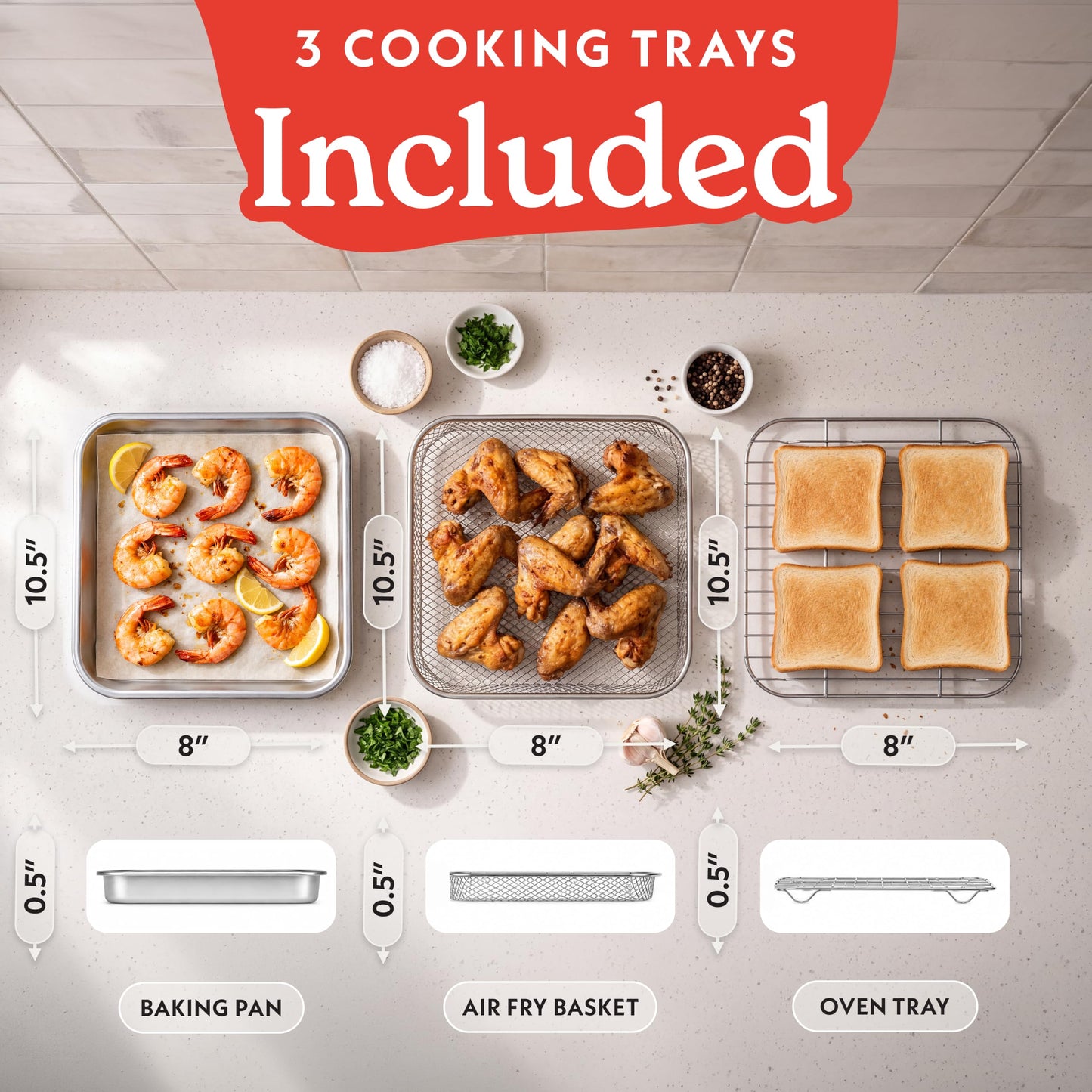 Toaster Oven 4 (4-Slice / Stainless Steel)