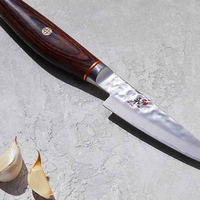 Miyabi Paring Knife, Stainless Steel, 3.5-inch
