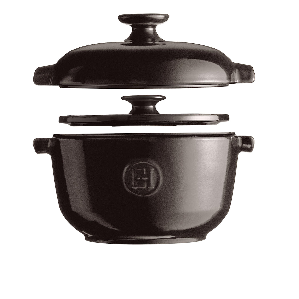 2.5 qt Rice Pot (3.1 Quarts / Charcoal)