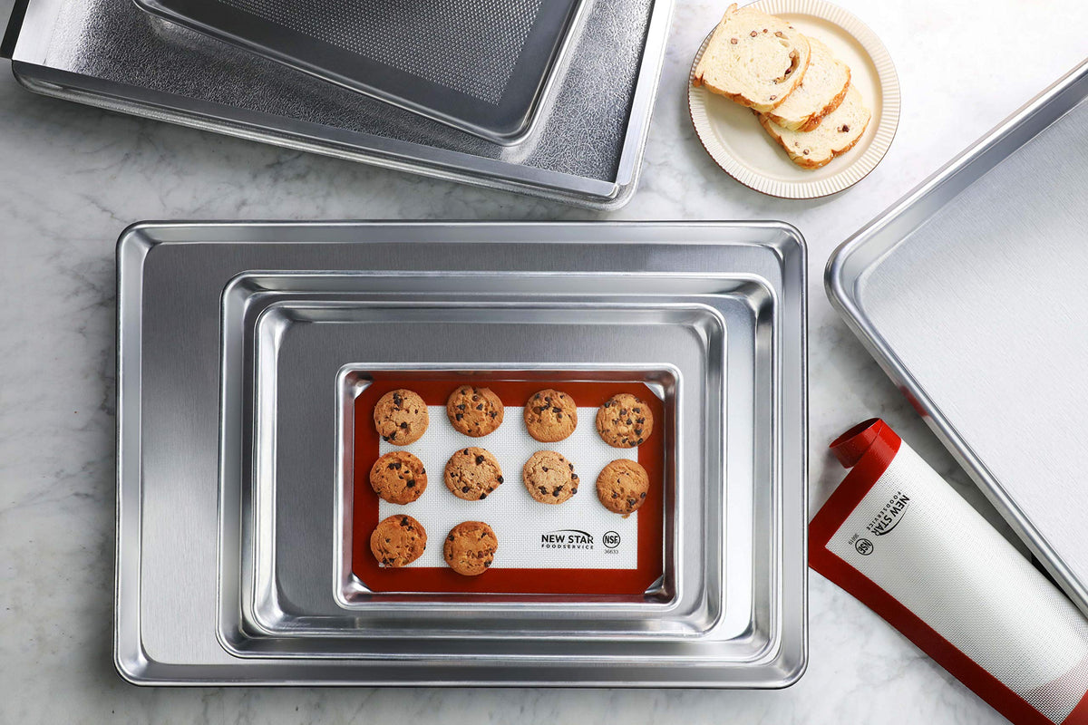 Commercial Grade Silicone Baking Mat Non (25"L x 17"W)