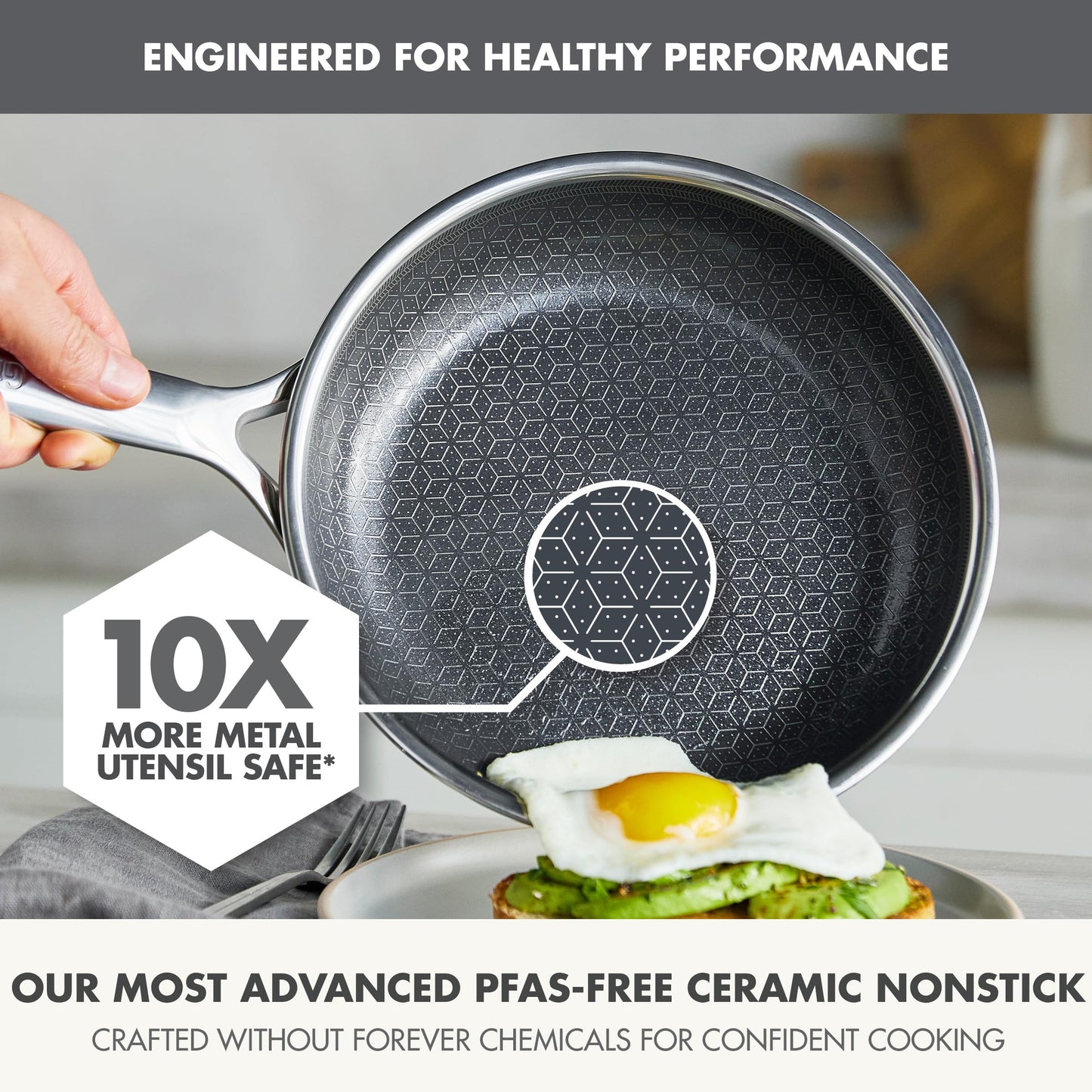 Spectra 8" Frying Pan Skillet (8" Frying Pan Skillet)