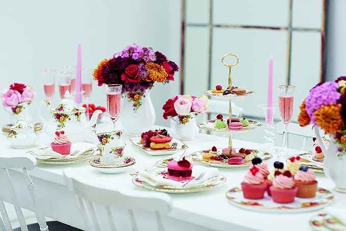 Royal Albert Old Country Roses 9-Piece Tea Set