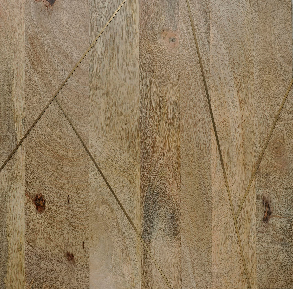 Kitchener 47" Wide Solid Wood 2