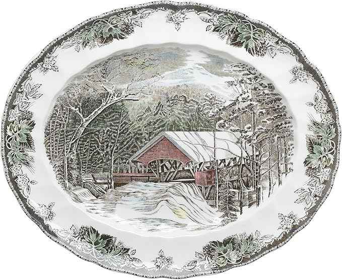 Johnson Brothers Friendly Village 6-Piece Completer Set, Multi, 10.5
