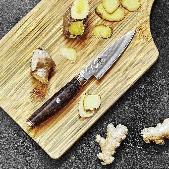 Miyabi Paring Knife, Stainless Steel, 3.5-inch