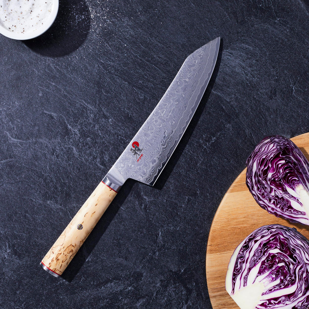 Birchwood SG2 Japanese Rocking Santoku Knife (Stainless Steel / 7")